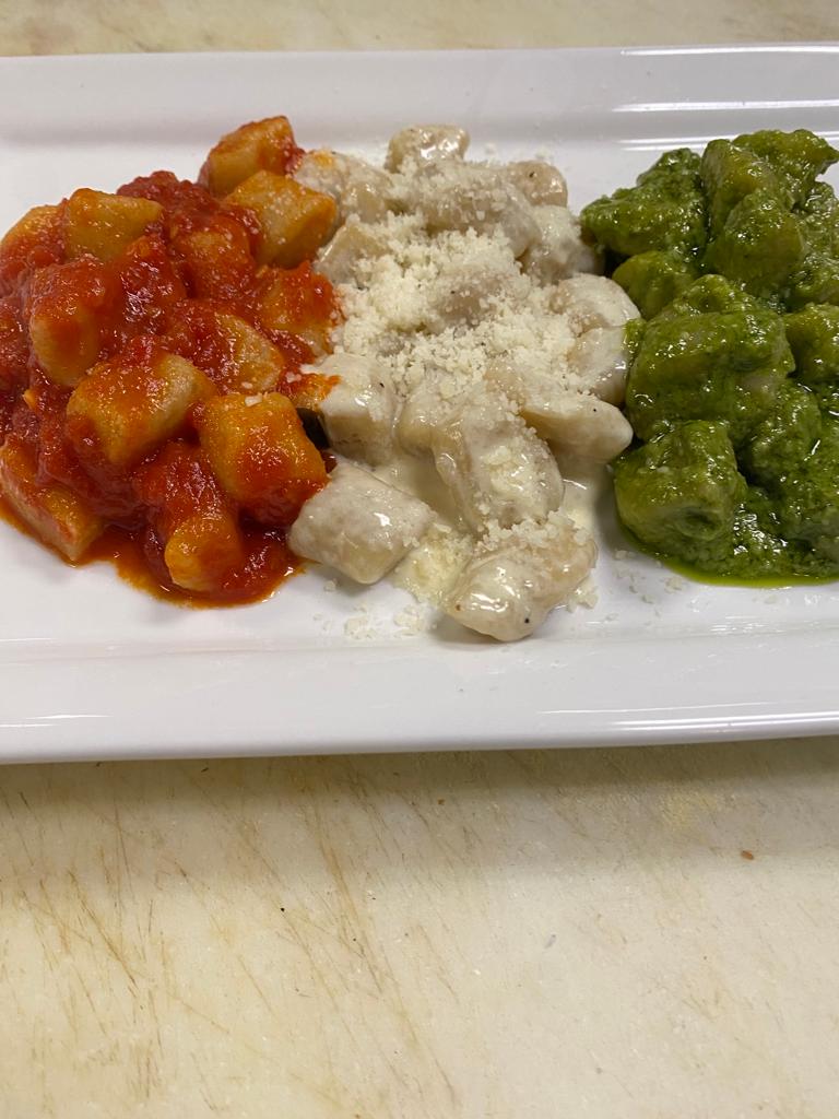 gnocchi tricolore 